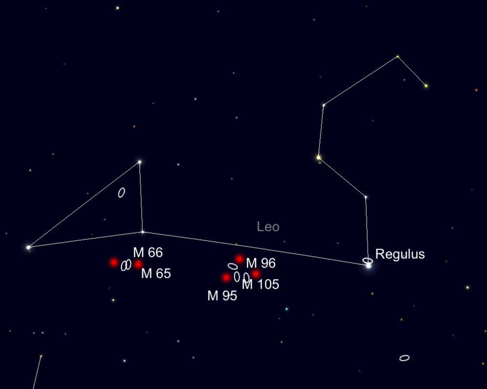 Messier 65/66 (M 65/M 66)