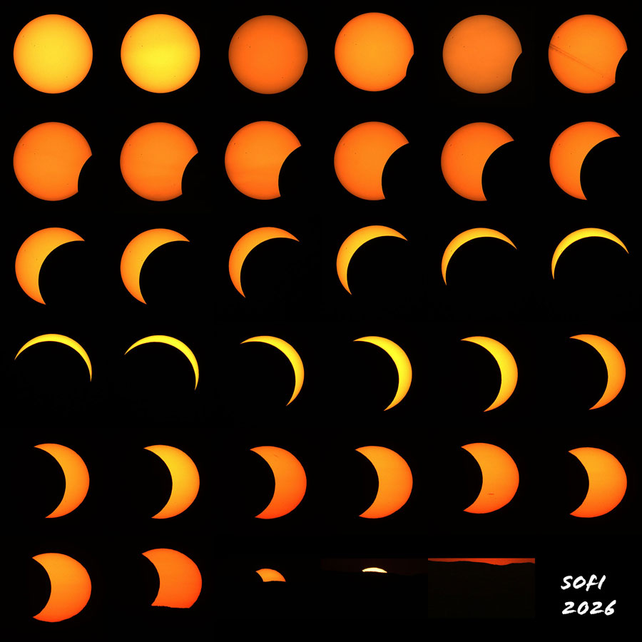 Partial Solar Eclipse 2026